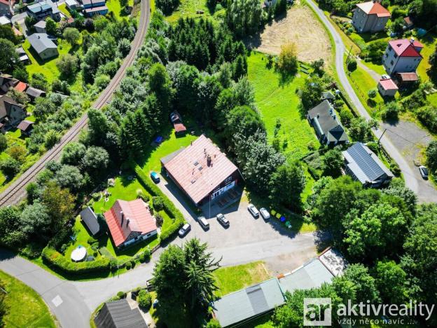 Prodej rodinného domu, Plavy, 556 m2