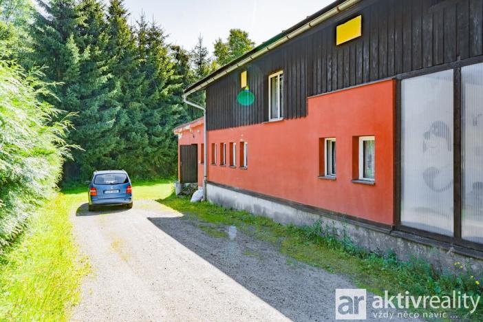 Prodej rodinného domu, Plavy, 556 m2