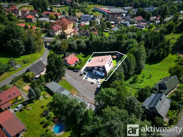 Prodej rodinného domu, Plavy, 556 m2