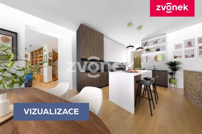 Prodej rodinného domu, Pozlovice, Na Drahách, 180 m2