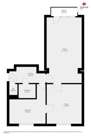 Prodej bytu 2+1, Brno, Hlinky, 54 m2