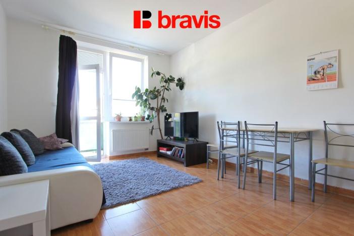 Pronájem bytu 2+kk, Brno, Hrázka, 58 m2