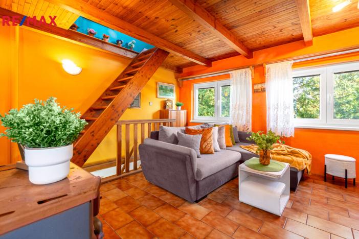 Prodej chaty, Borotice - Hubenov, 48 m2