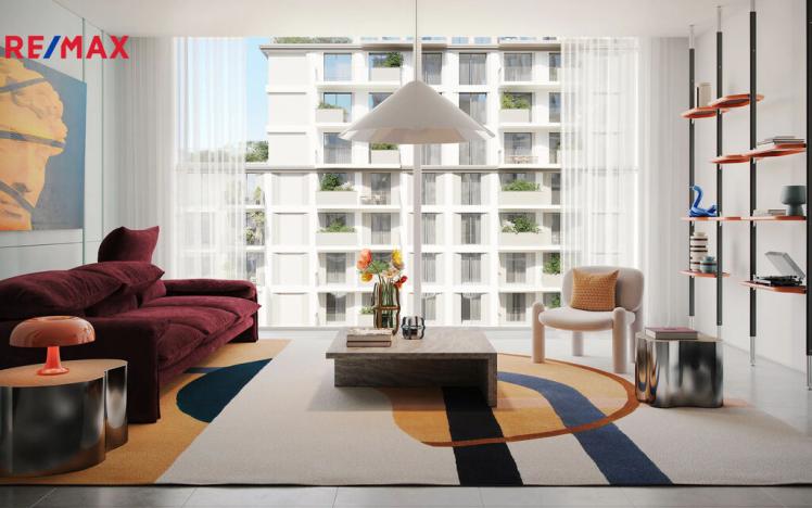 Prodej bytu 2+kk, Dubaj,Spojené arabské emiráty, 53 m2