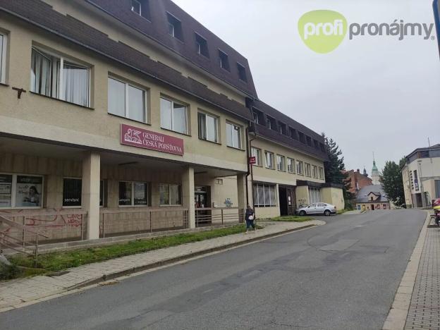 Pronájem kanceláře, Šumperk, Gen. Svobody, 19 m2
