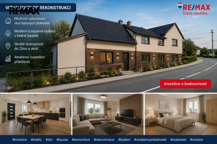 Prodej rodinného domu, Loučka, 200 m2