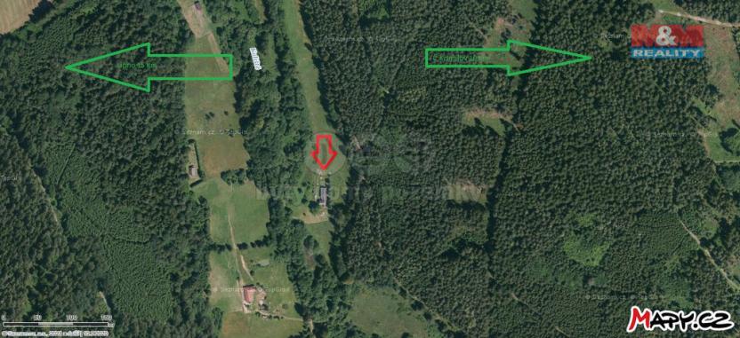 Prodej pozemku pro bydlení, Kájov, 65564 m2