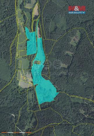 Prodej pozemku pro bydlení, Kájov, 65564 m2