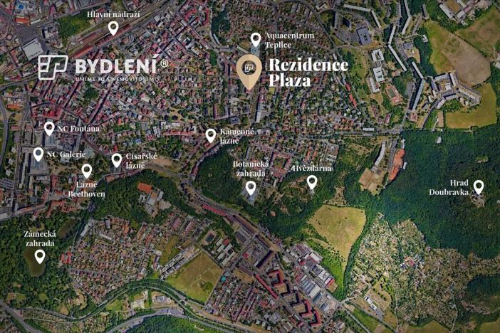 Prodej bytu 3+kk, Teplice, U Nových lázní, 91 m2