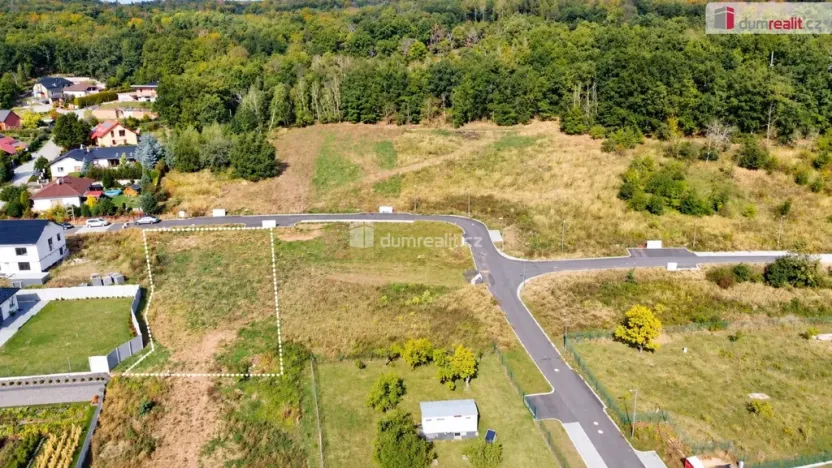 Prodej pozemku pro bydlení, Chomutov, 1032 m2