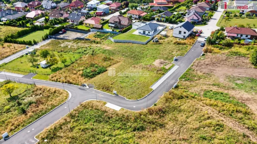 Prodej pozemku pro bydlení, Chomutov, 1032 m2