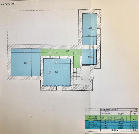 Prodej obchodního prostoru, Liberec - Liberec I-Staré Město, Ruprechtická, 481 m2