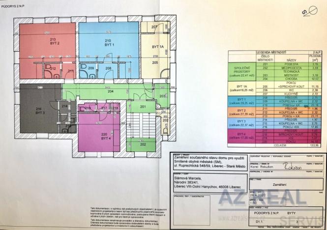 Prodej vily, Liberec - Liberec I-Staré Město, Ruprechtická, 481 m2