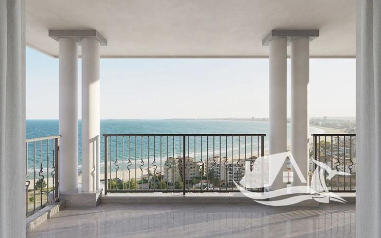 Prodej bytu 2+kk, Nesebar, Bulharsko, 52 m2
