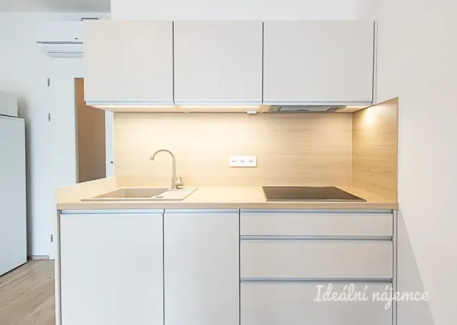 Pronájem bytu 1+kk, Praha - Hloubětín, Poděbradská, 32 m2