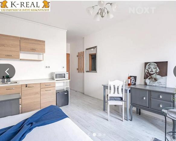 Pronájem bytu 1+kk, Brno, Pražská, 23 m2