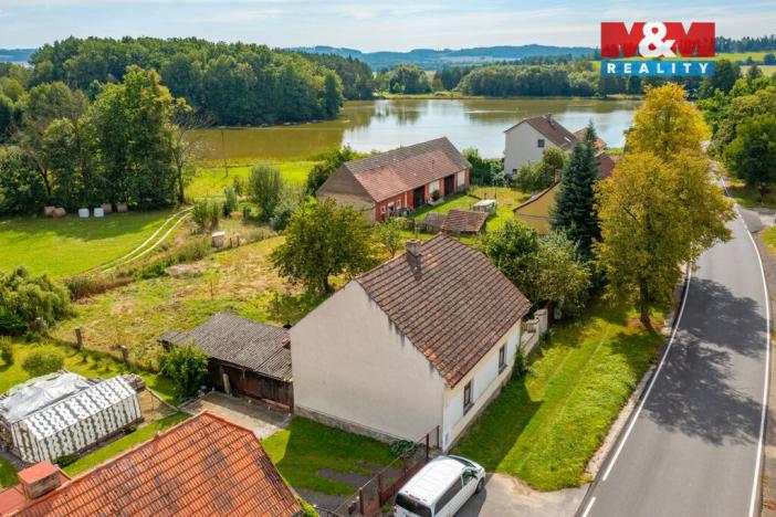 Prodej rodinného domu, Blatná - Skaličany, 78 m2