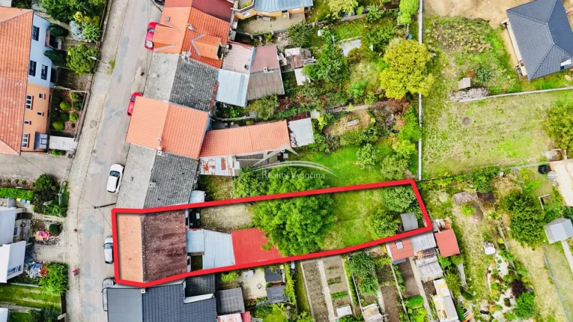 Prodej chalupy, Moravské Budějovice, Komenského, 90 m2