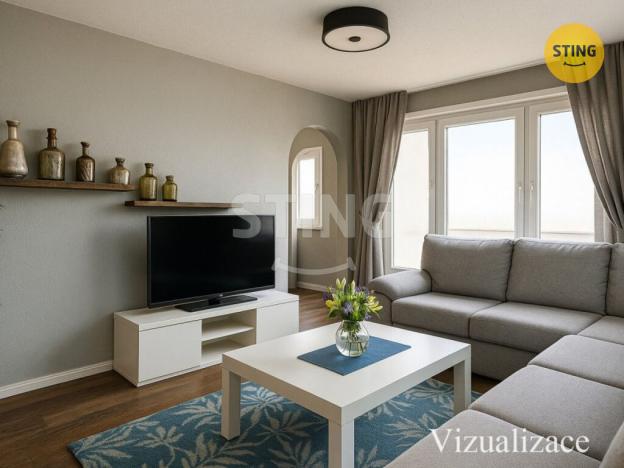 Prodej bytu 3+1, Ždánice, Kostelní, 65 m2