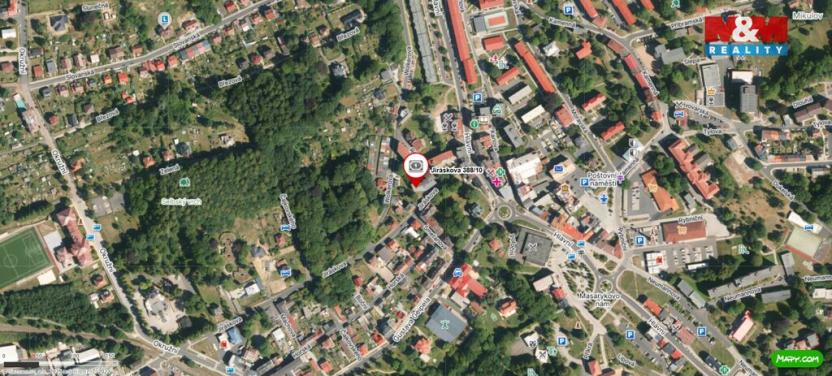 Pronájem bytu 2+1, Aš, Jiráskova, 50 m2