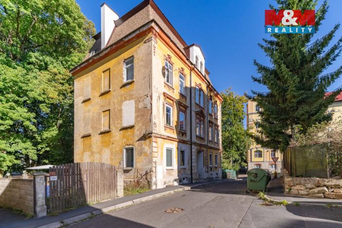 Prodej bytu 2+1, Aš, Smetanova, 46 m2