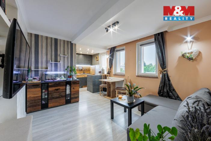 Prodej bytu 3+kk, Karlovy Vary - Rybáře, Borová, 43 m2