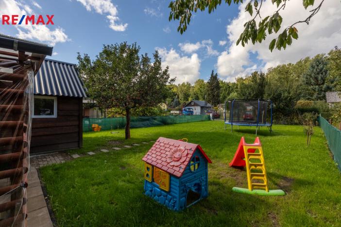 Prodej zahrady, Jenišov, 350 m2