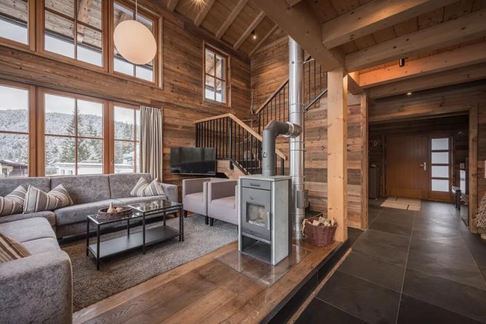 Prodej rodinného domu, Leutasch, Rakousko, Weidach, 125 m2