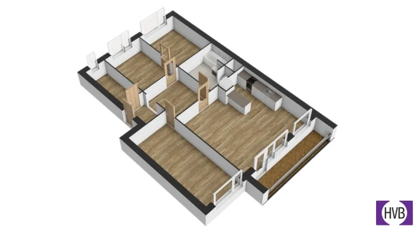 Prodej bytu 4+kk, Praha, Hausmannova, 99 m2