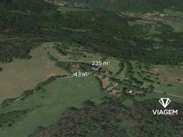 Prodej zahrady, Homole u Panny, 278 m2