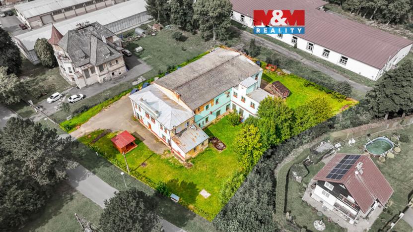 Prodej výrobních prostor, Černošín, 1100 m2