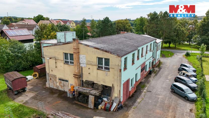 Prodej výrobních prostor, Černošín, 1100 m2