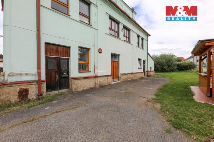 Prodej výrobních prostor, Černošín, 1100 m2