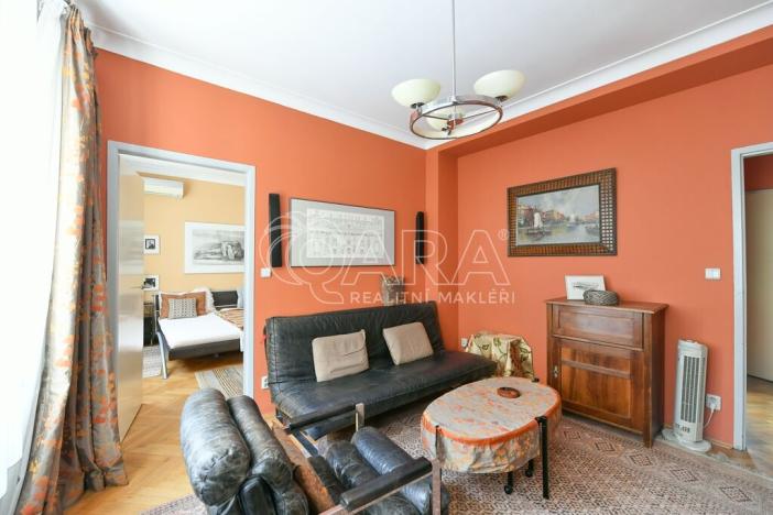 Pronájem bytu 3+1, Praha - Nové Město, Jungmannova, 80 m2