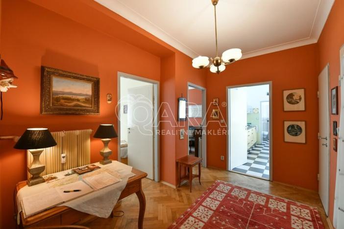 Pronájem bytu 3+1, Praha - Nové Město, Jungmannova, 80 m2