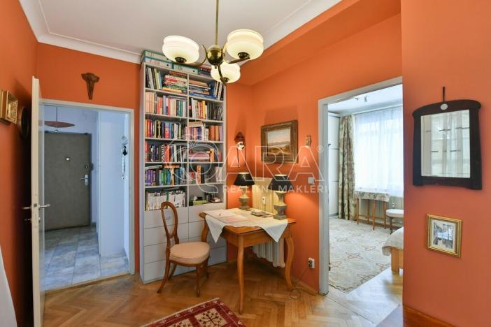 Pronájem bytu 3+1, Praha - Nové Město, Jungmannova, 80 m2