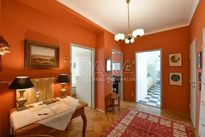 Pronájem bytu 3+1, Praha - Nové Město, Jungmannova, 80 m2