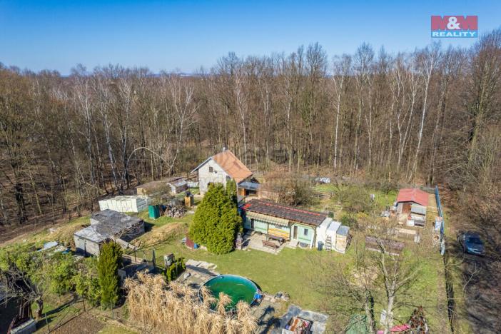 Prodej zahrady, Dětmarovice, 1192 m2