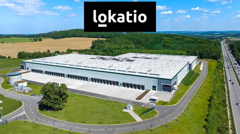 Pronájem skladu, Ostředek, 4424 m2