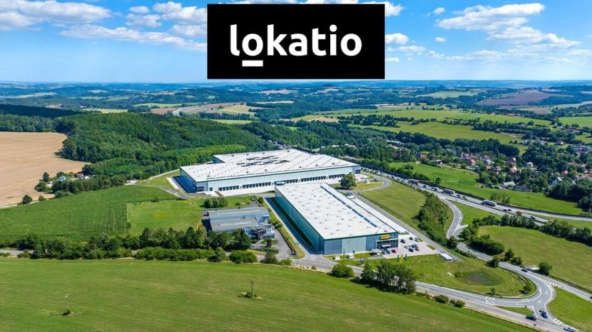 Pronájem skladu, Ostředek, 4424 m2