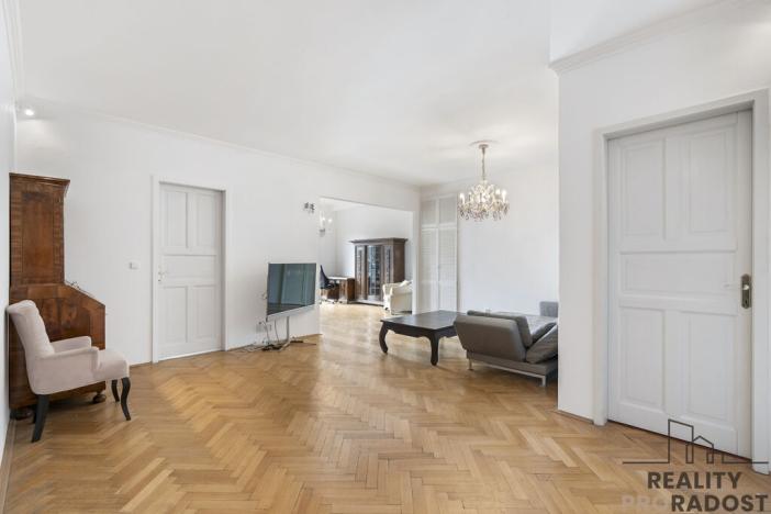 Pronájem bytu 3+1, Praha - Holešovice, Kostelní, 133 m2