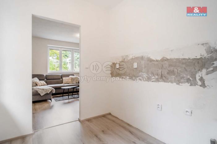 Prodej bytu 2+1, Turnov, Sportovní, 46 m2