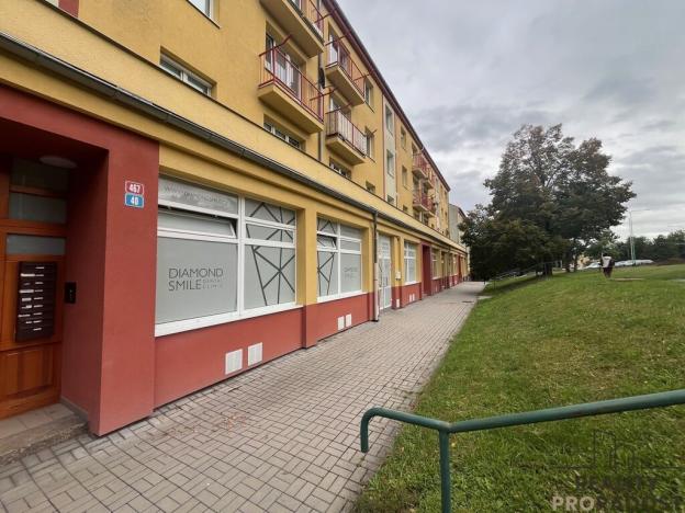 Pronájem bytu 2+1, Most, Slovenského národního povstání, 51 m2