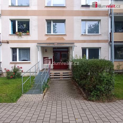 Prodej bytu 2+1, Děčín - Děčín III-Staré Město, Jezdecká, 62 m2