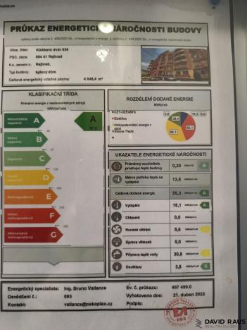 Prodej bytu 3+kk, Rajhrad, Klášterní Dvůr, 60 m2