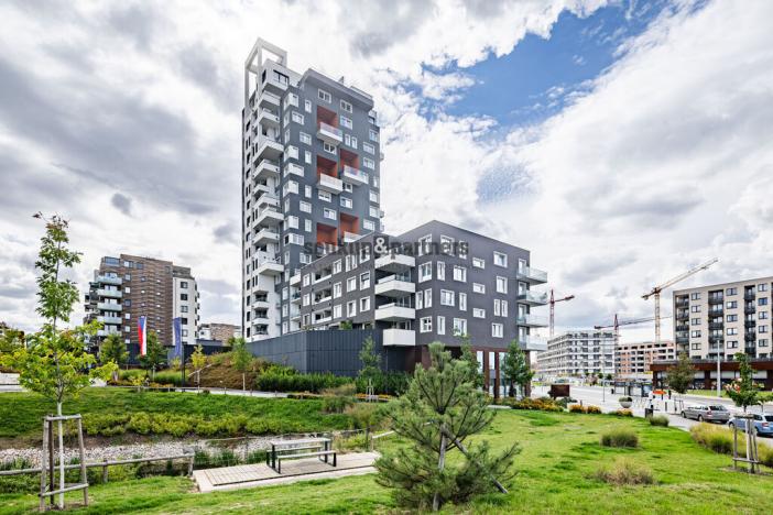 Prodej bytu 2+kk, Praha - Hlubočepy, náměstí Olgy Scheinpflugové, 45 m2