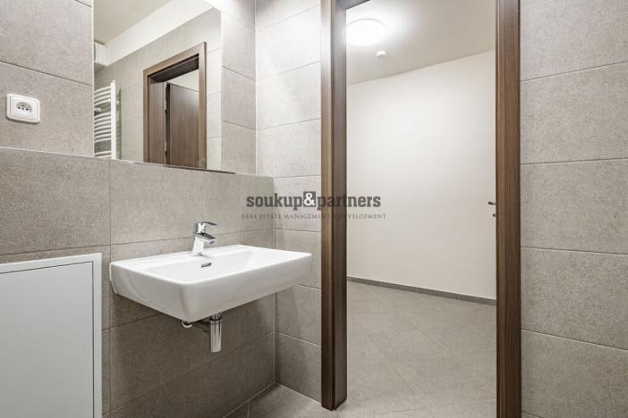 Prodej bytu 2+kk, Praha - Hlubočepy, náměstí Olgy Scheinpflugové, 45 m2