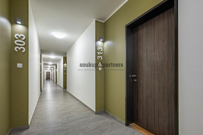 Prodej bytu 2+kk, Praha - Hlubočepy, náměstí Olgy Scheinpflugové, 45 m2