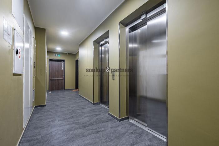 Prodej bytu 2+kk, Praha - Hlubočepy, náměstí Olgy Scheinpflugové, 45 m2