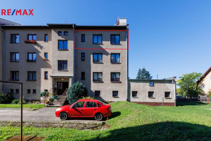 Prodej bytu 3+1, Dolní Žandov, 79 m2